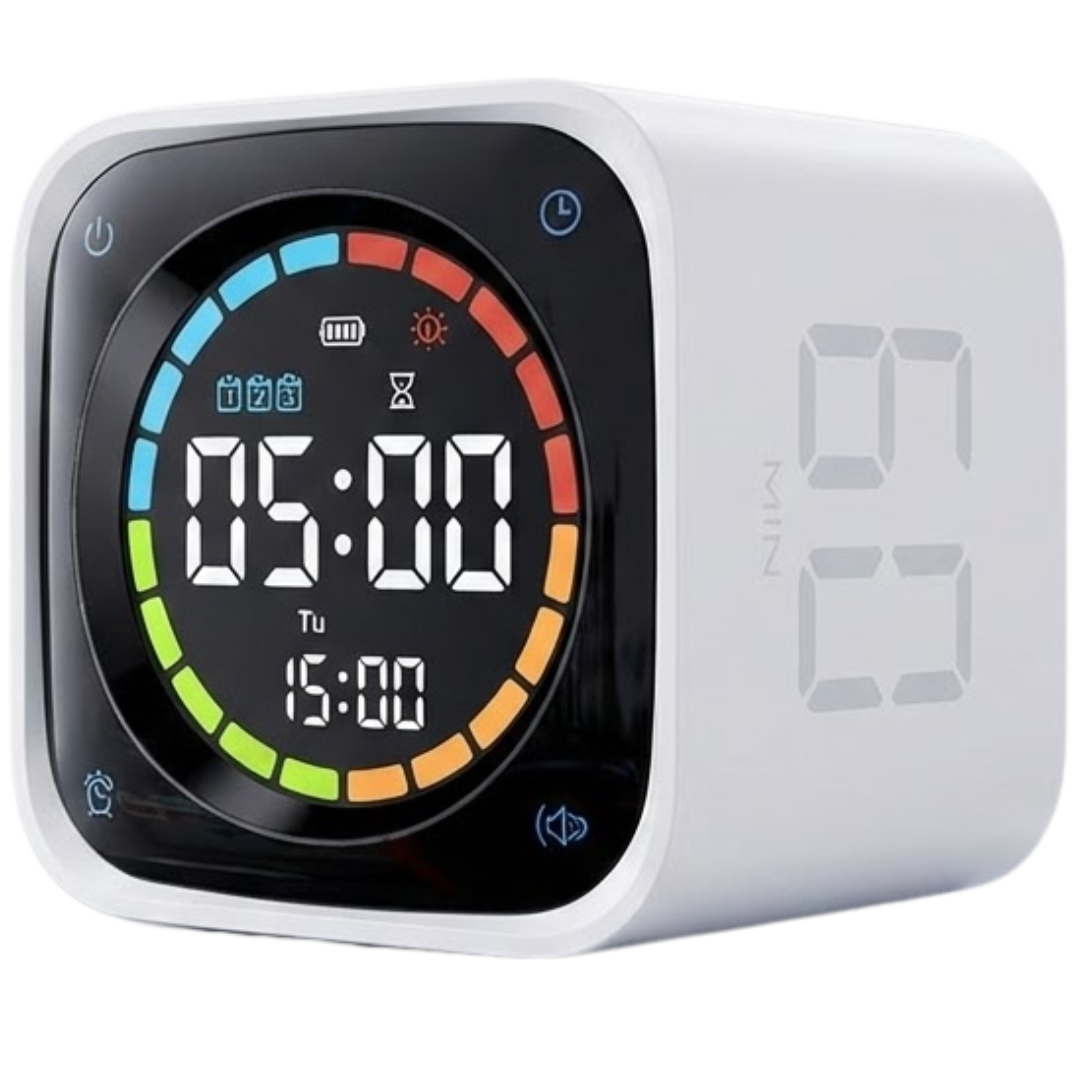 FlowCube Pro - Physical Pomodoro Timer | Beat Phone Addiction