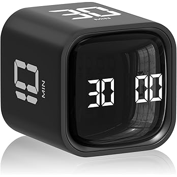 FlowCube Lite - Physical Pomodoro Timer | Beat Phone Addiction